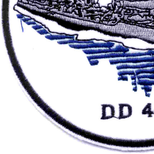 DD-442 USS Nicholson Patch