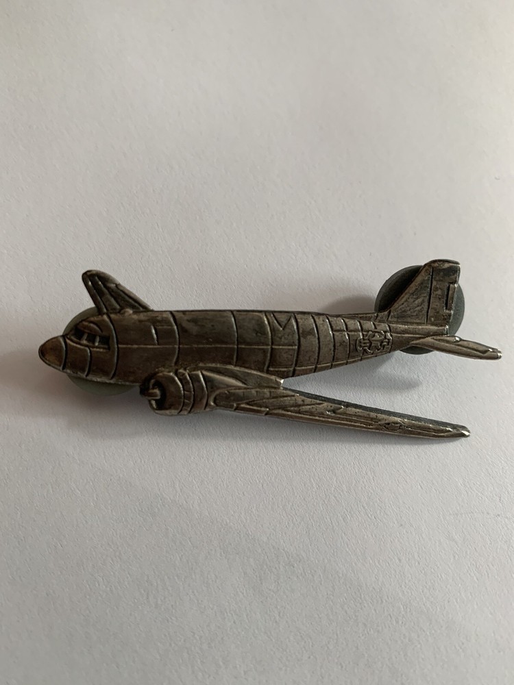 Airplane Hat Pin