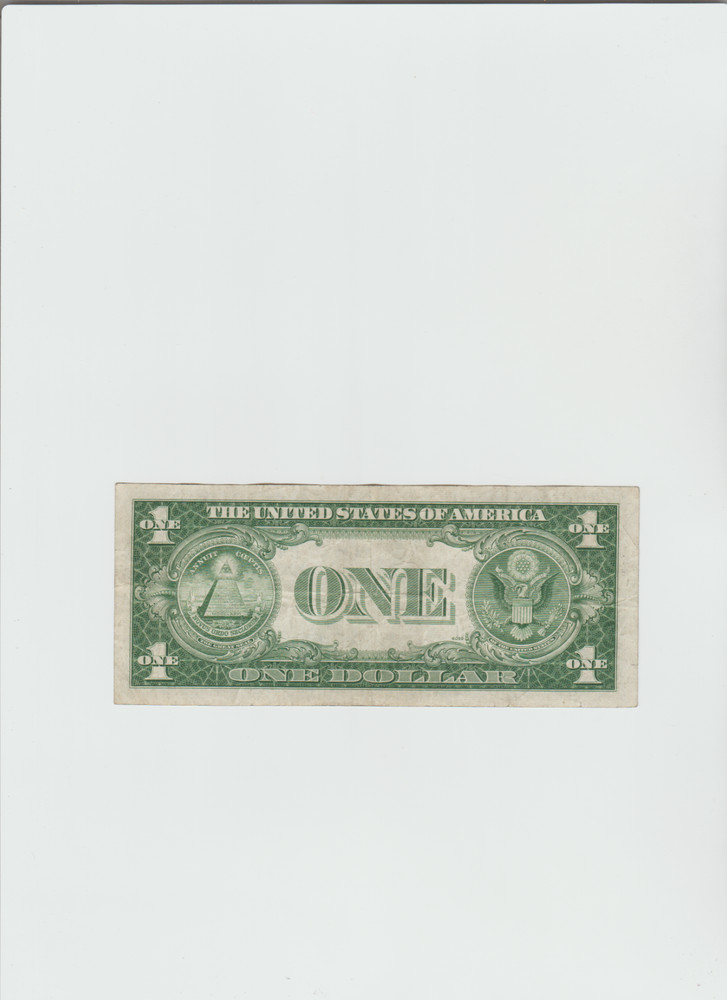 Lightly Circulated 1935-E Silver Certificate