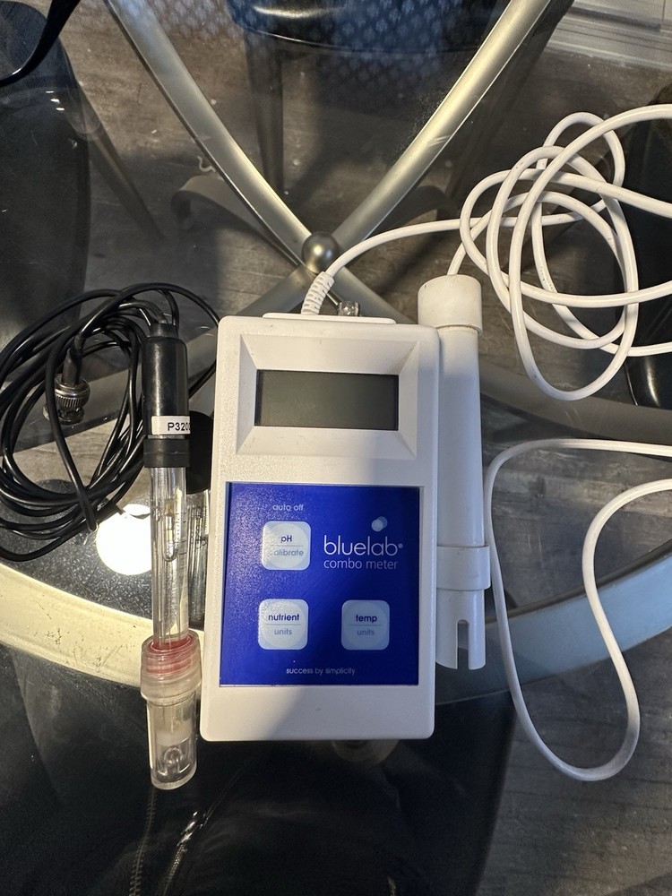 Bluelab Combo Meter pH Conductivity TDS Meter Tester