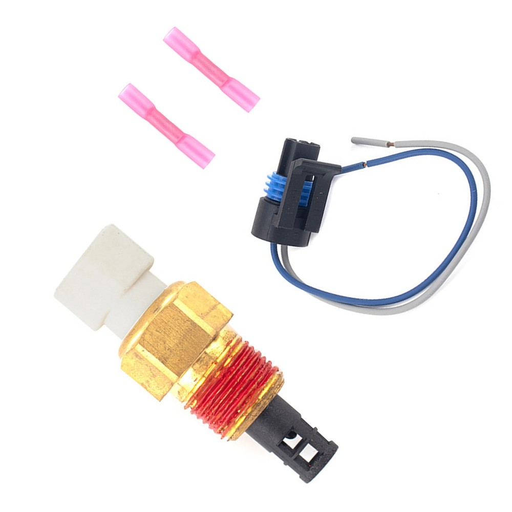1 PC New Air Intake Temperature Sensor with Harness & Connecting Terminal D