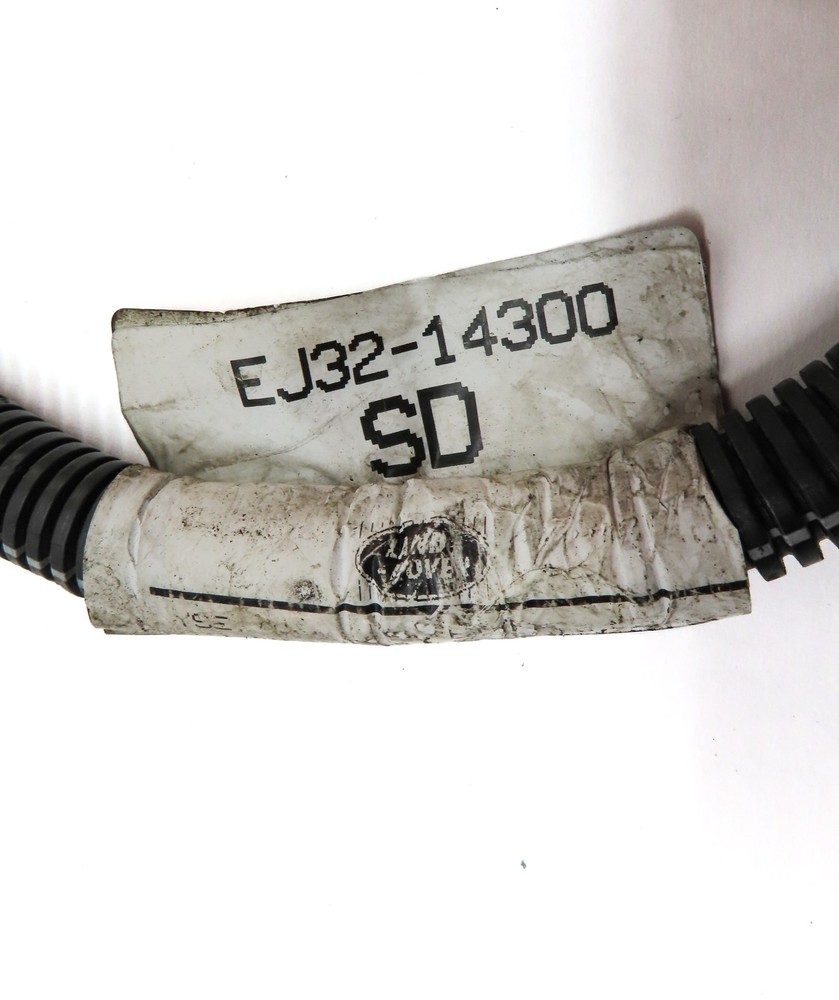 2015 RANGE ROVER EVOQUE (L538) 2.0L ENGINE MOTOR NEGATIVE BATTERY TERMINAL CABLE