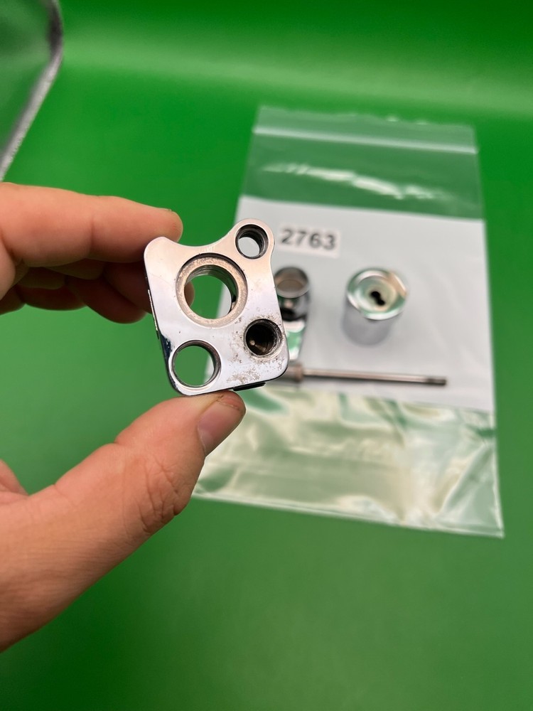 Autococker Vasa, Front Block and Back Block - Chrome Silver