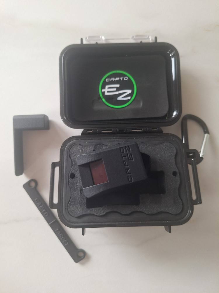 Capto EZ putting analyzer