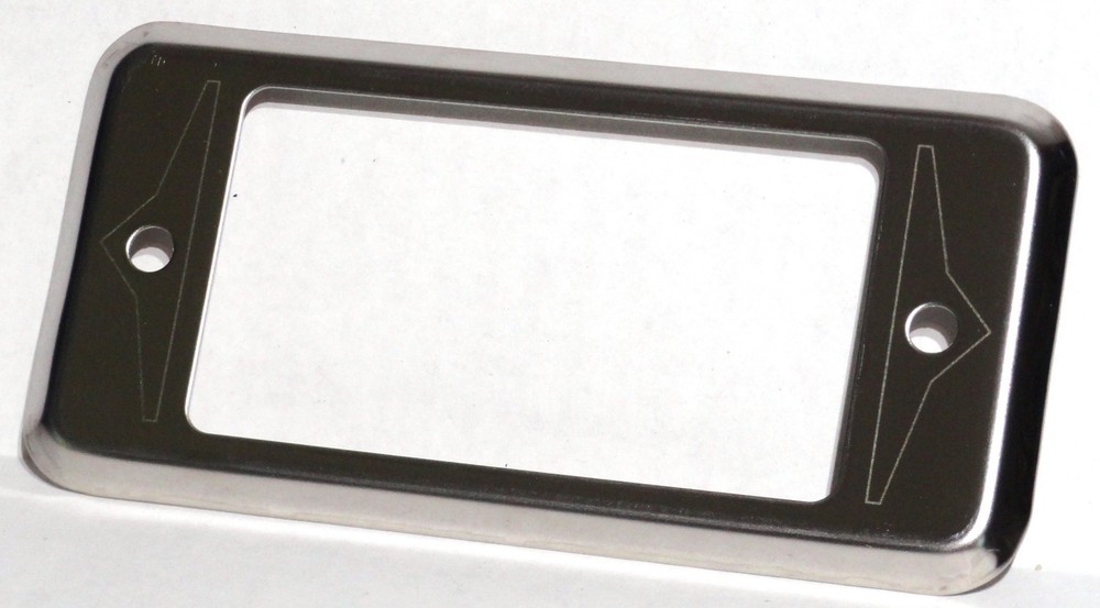 Pocket Cover for Peterbilt Drivers A Panel Left Side Panel Stainless UP#48027