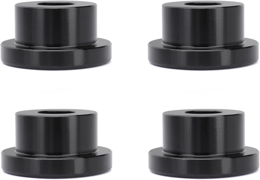 Solid Billet Handlebar Riser Bushings For Harley Davidson Softail Dyna Sportster