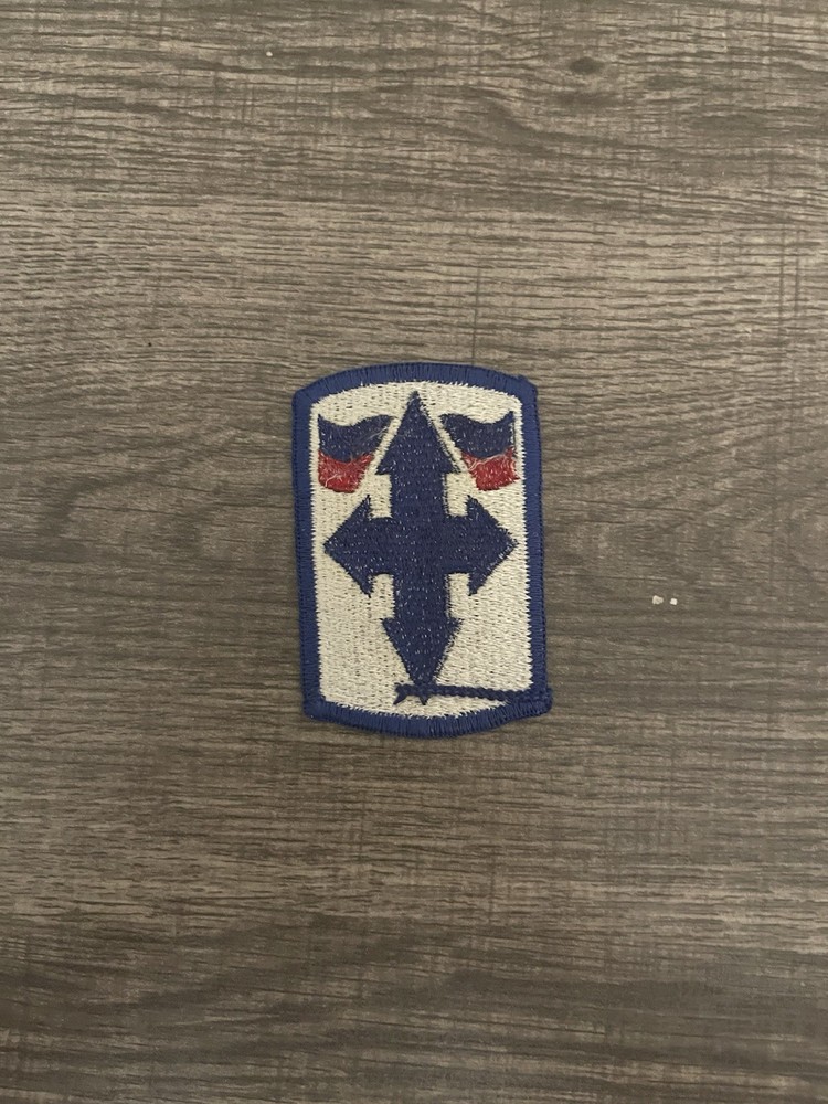 Vietnam War - 1980s 29th Infantry Brigade Patch