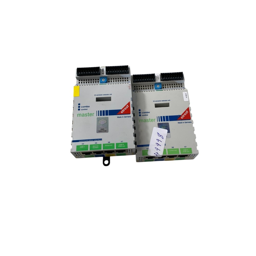 Elrest 23103.0002 X3 Connector Extension Unit