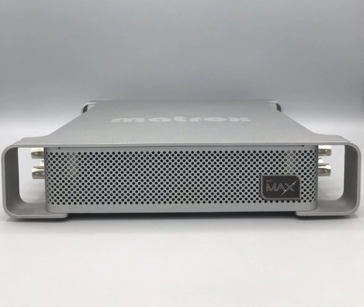 Matrox MXO2 LE Max Hardware VER.003 - Powers On / Untested ( No Power Supply )