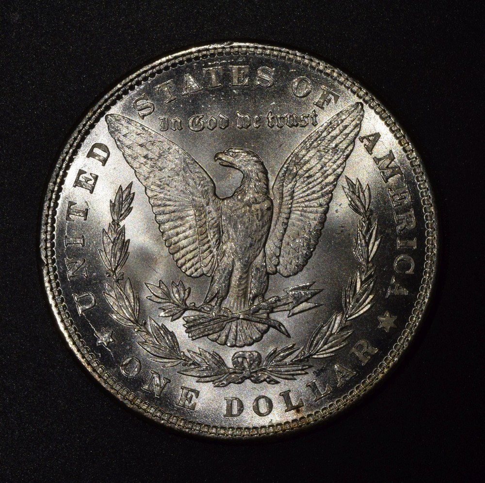 1885 Morgan Silver Dollar "VCH BU"