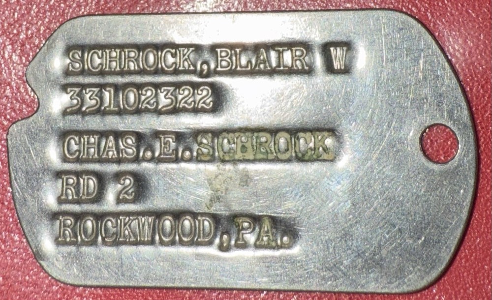 WW2 Dog Tag 8th Fighter Control Squadron (Served In New Guinea, Australia) (10)