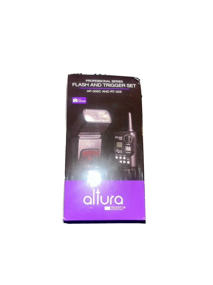 altura flash with trigger