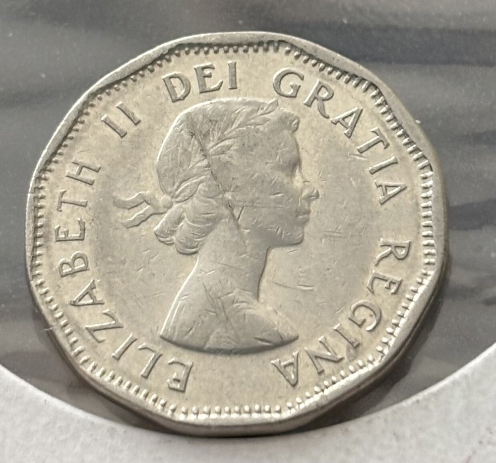 1962 Canada Five Cents 5