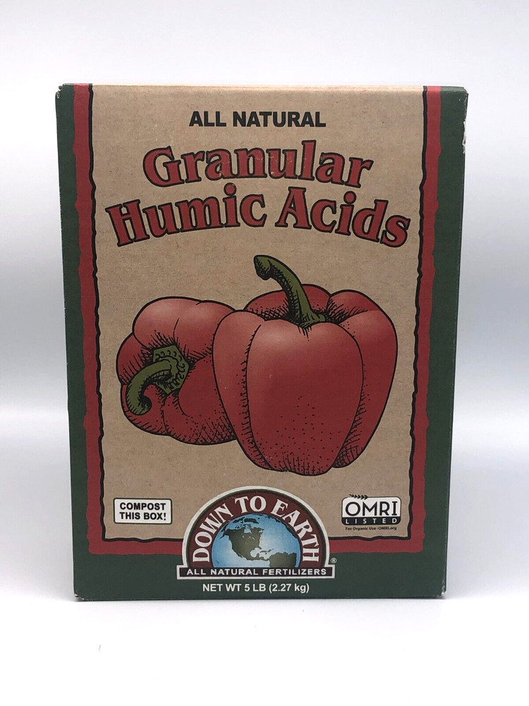 Down To Earth Granular Humic Acids - 5lb