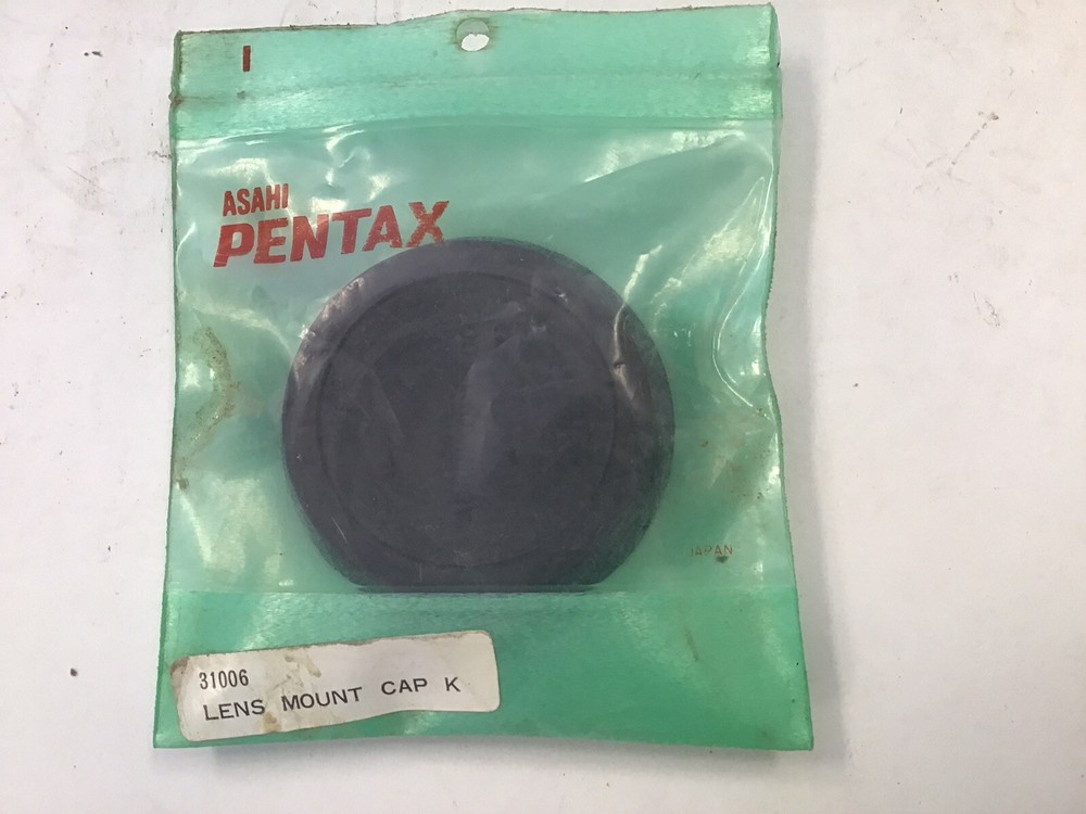 Pentax 31006 Lens Mount Cap K