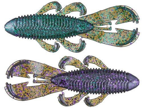 Googan Baits Bandito Bug - Sprayed Lettuce