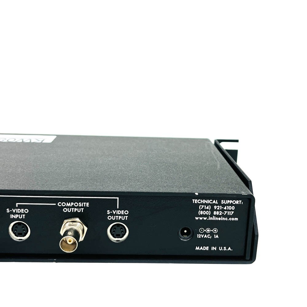 Inline IN1501 Video Transcoder with IN3216R Distribution Amplifier Line Driver