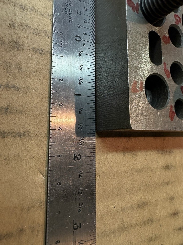 Machining Tool Block