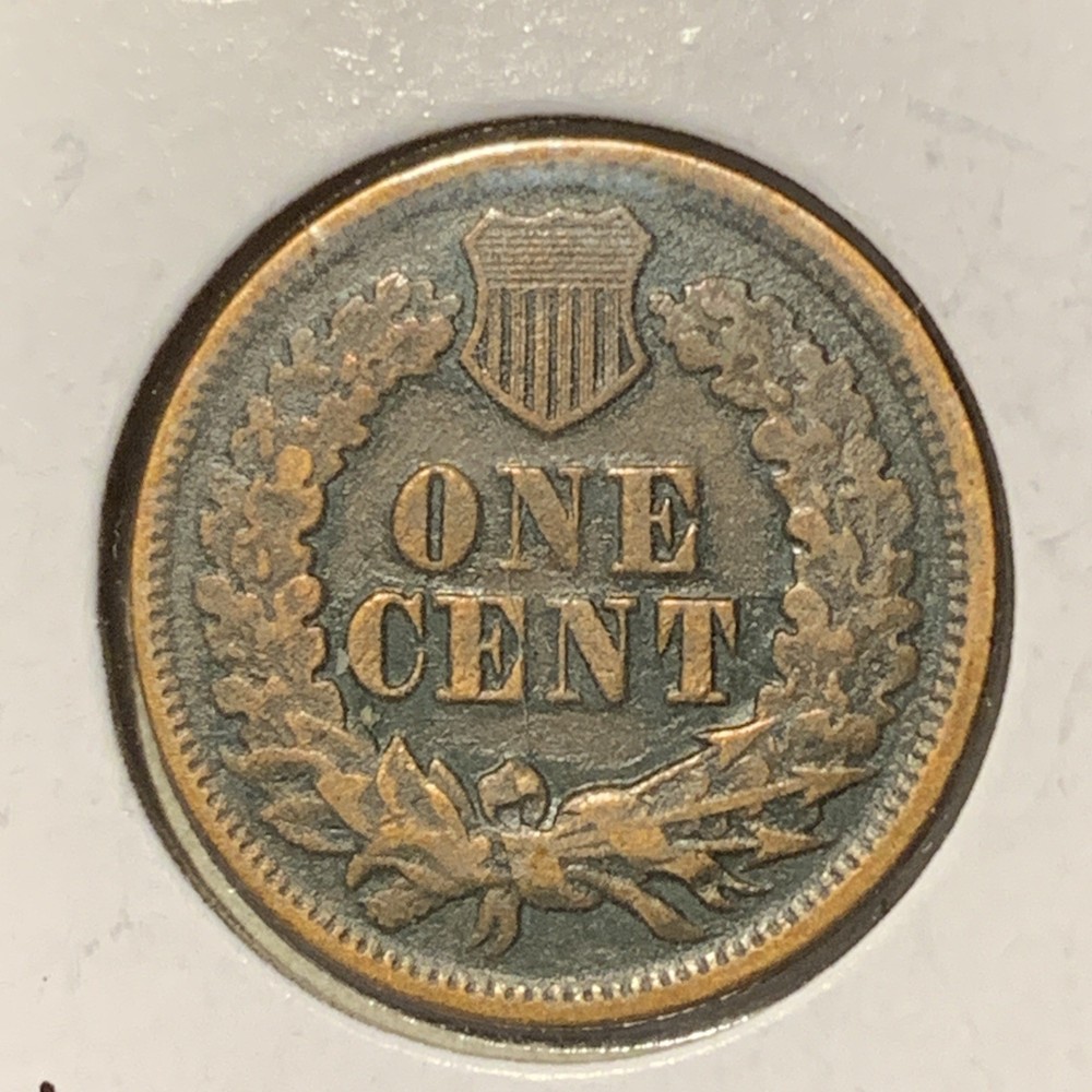 1865 Bronze Indian Cent ~ EXCELLENT DETAILS ~