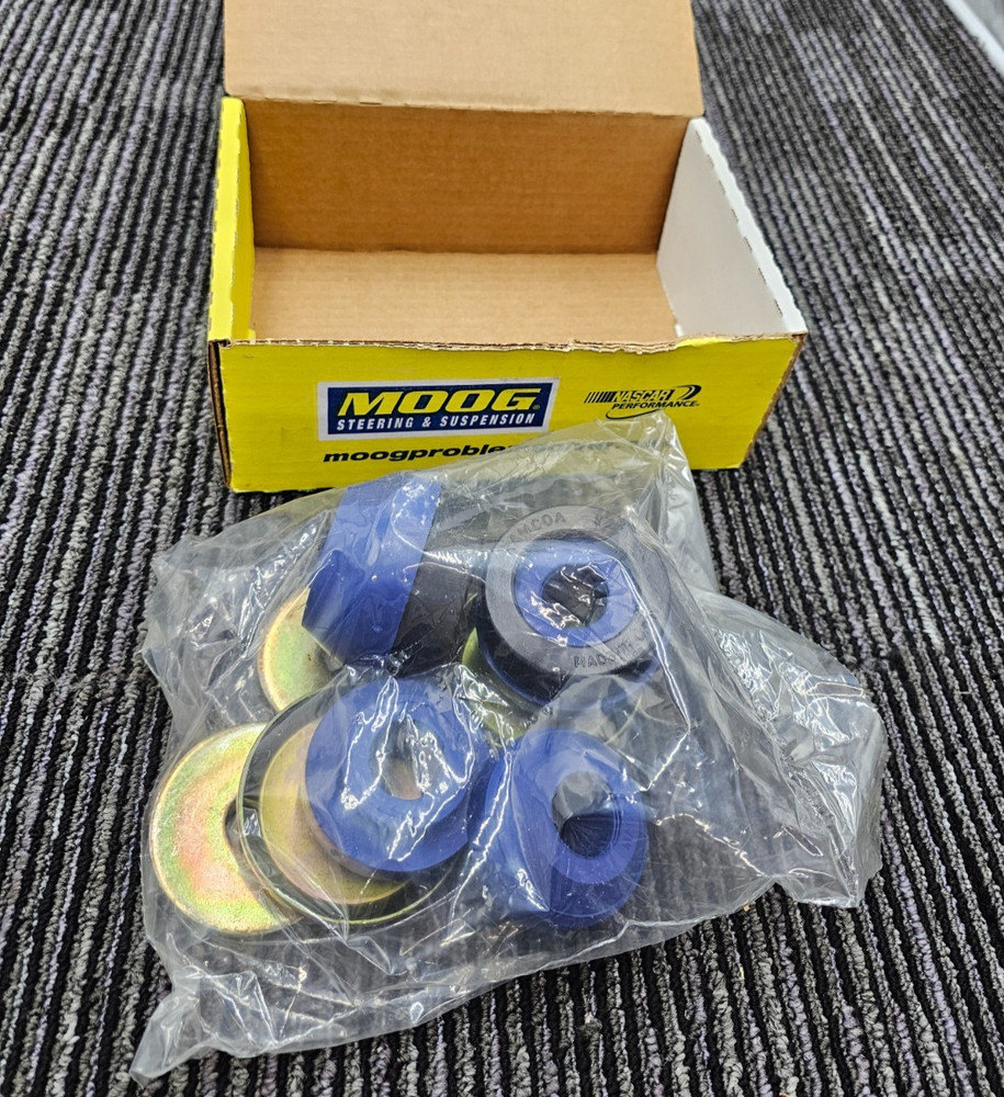 MOOG K80007 Radius Arm Bushing Front For Select 83-97 Ford Mazda Models