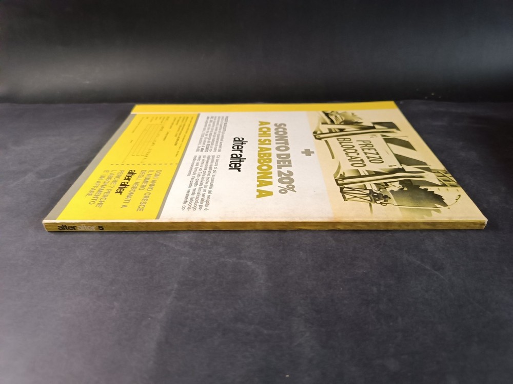 Alter Alter Comic No. 5 (1978) - Jeff Hawke