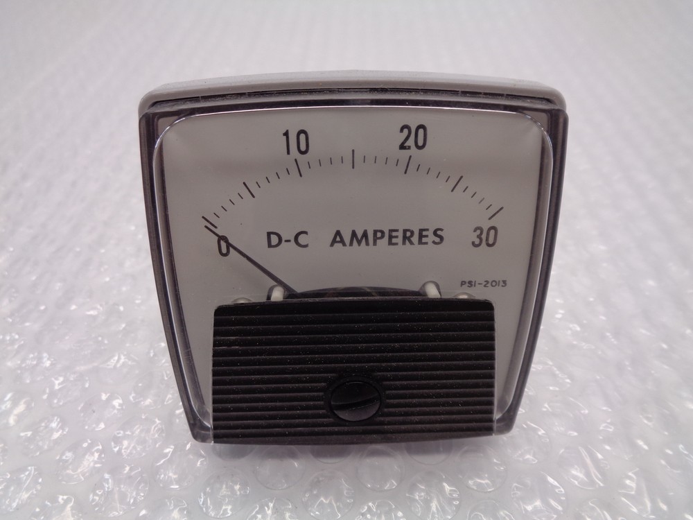 YOKOGAWA 250200NLNL PANEL METER 0-30DCA NSMP