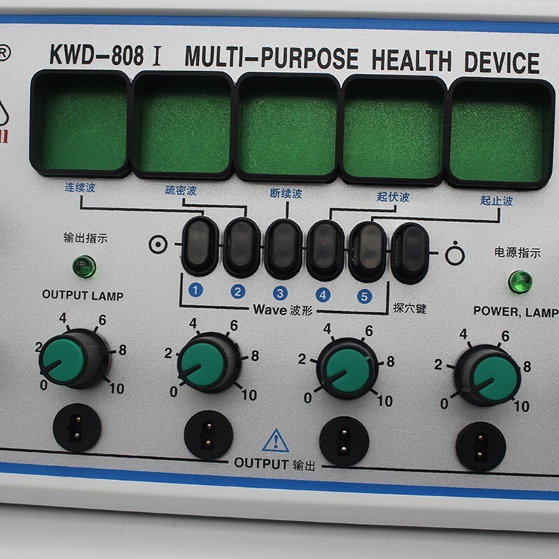 KWD-808I Electric Acupuncture Machine Multi-Purpose Acupuncture Stimulator Tool
