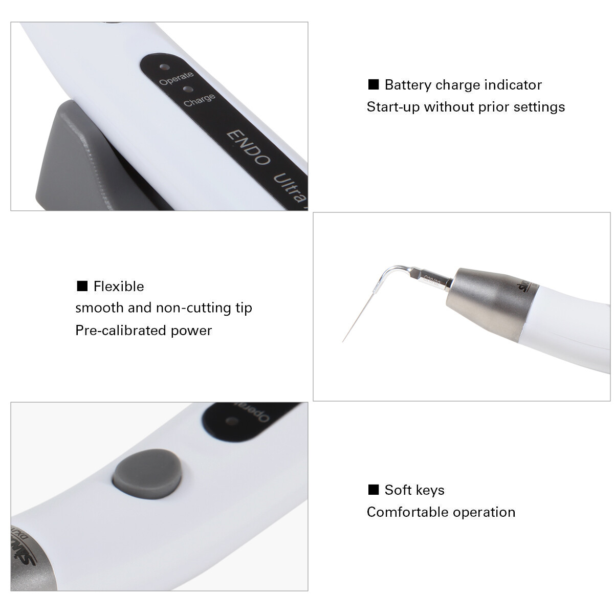 Dental Endo Ultra Activator Ultrasonic Irrigator Root Canal Scaling Handpiece