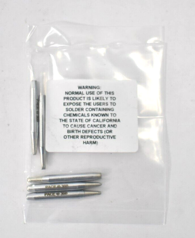 Pace Worldwide Chisel Tips 5 Pack 1121-0360-P5 3/32" Chisel FOr Use With PS-90