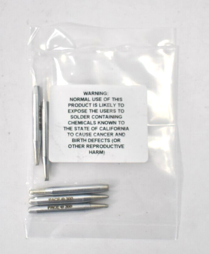 Pace Worldwide Chisel Tips 5 Pack 1121-0360-P5 3/32" Chisel FOr Use With PS-90