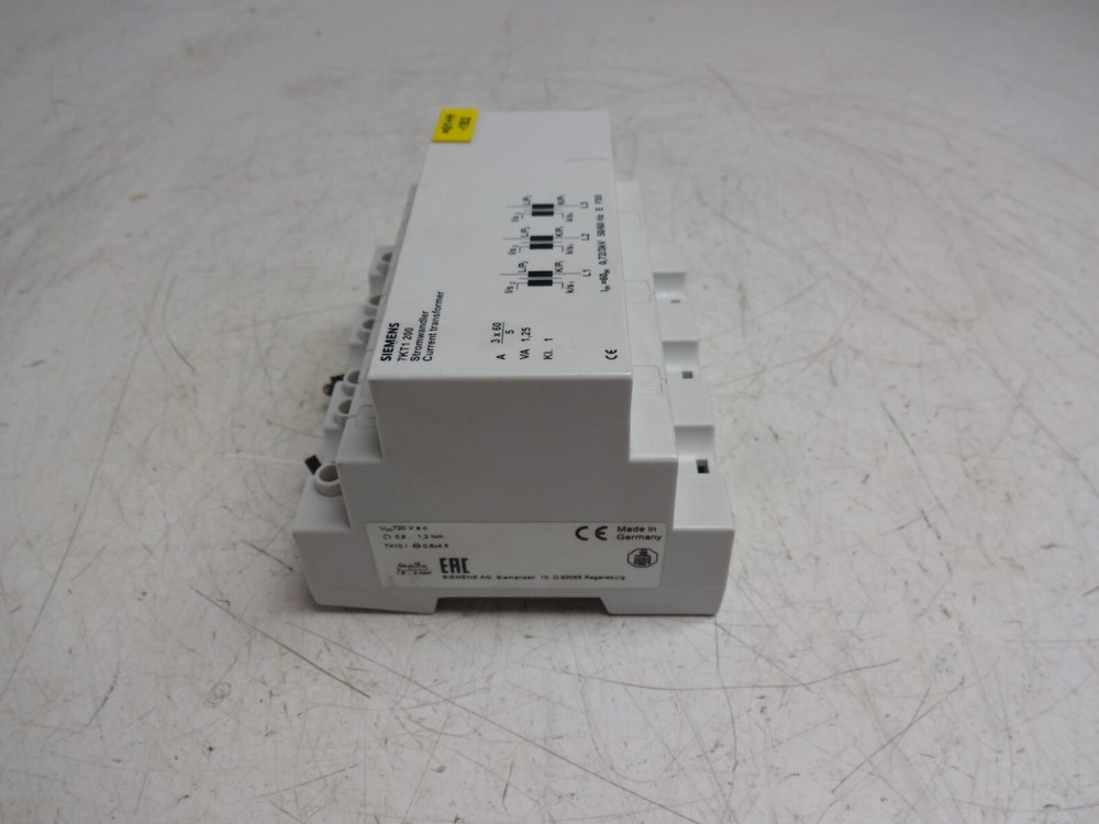 SIEMENS 7KT1 200 STROMWANDLER CURRENT TRANSFORMER
