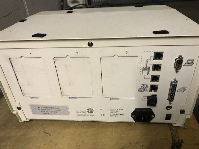 GE Sensing Kaye Validator 2000 - last one available!