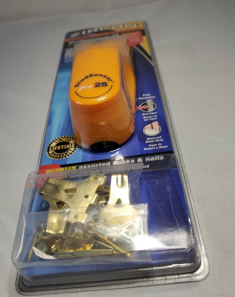 Zircon StudSensor Pro25 Stud Finder With Picture Hanging Kit 69575