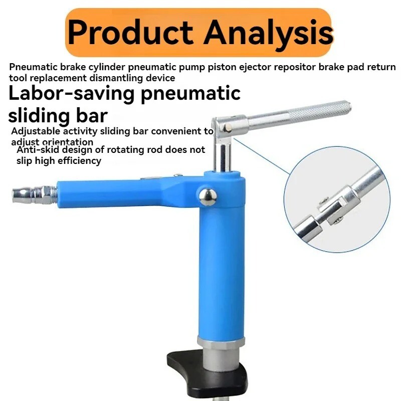 Piston Return Change Brake Pads Adjust Top Return Tool Brake Sub-cylinder