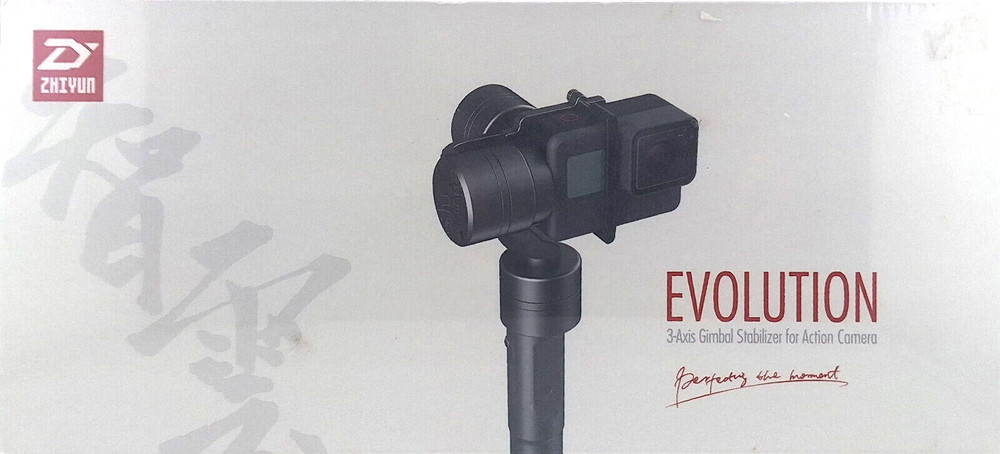 Zhiyun EVOLUTION 3-Axis Gimbal Stabilizer for Action Camera