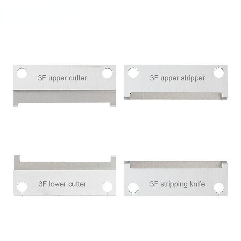 4PCS 3F Pneumatic Stripper Blades Cable Stripper Blades Accessories Tools