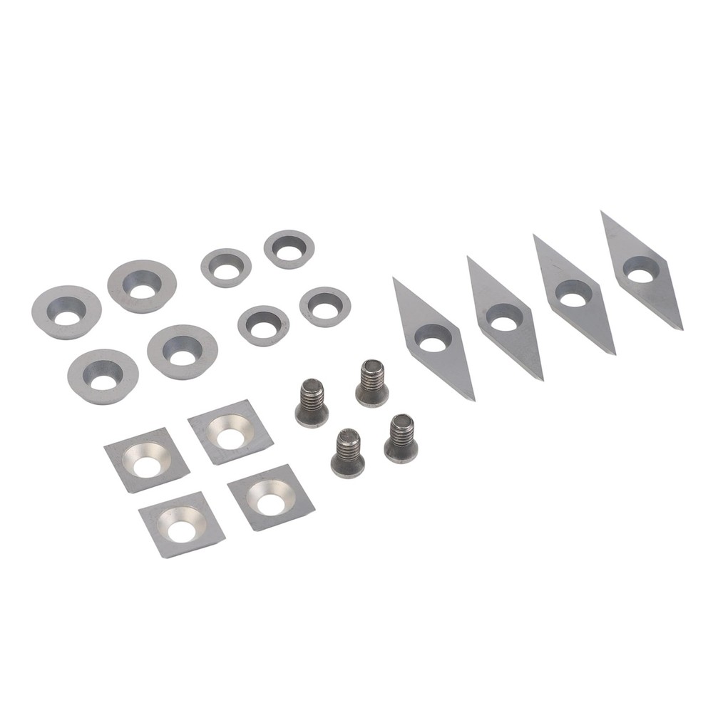 Easy To Replace Wood Lathe Inserts Lathe Tool Replacement Sturdy And Reliable