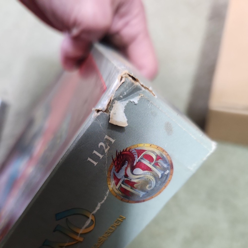 AD&D Forgotten Realms Spellbound Box Set Incomplete