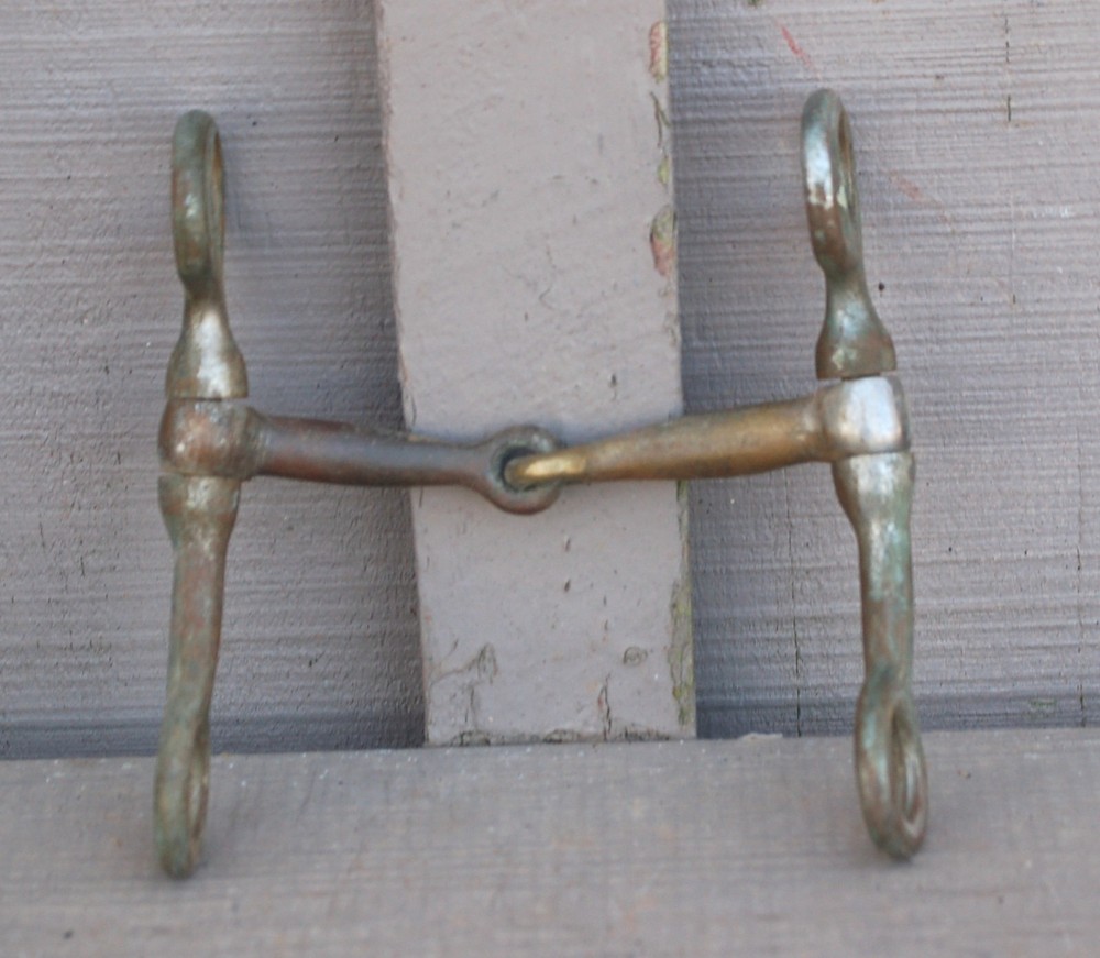 Tom Thumb Nickle Snaffle Bit English Horse Tack