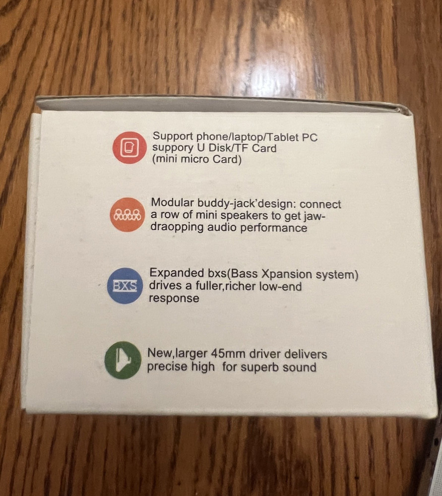 Q106 Bluetooth Speaker