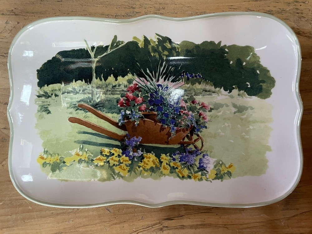 Lenox Floral Meadow Rectangular Tray