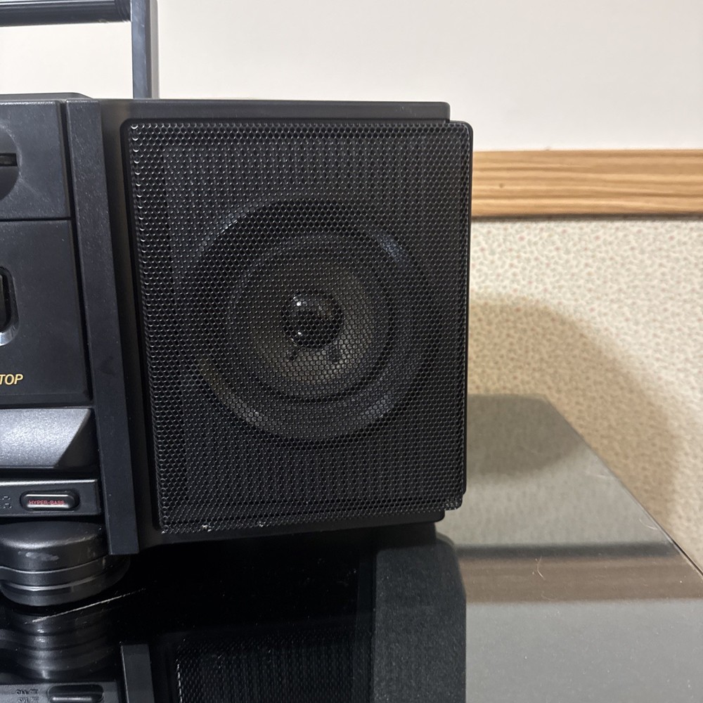 JVC PC-X100 CD PORTABLE SYSTEM