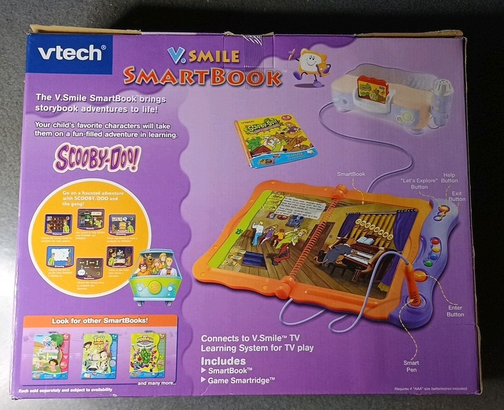 VTech Vsmile Smartbook Scooby-Doo