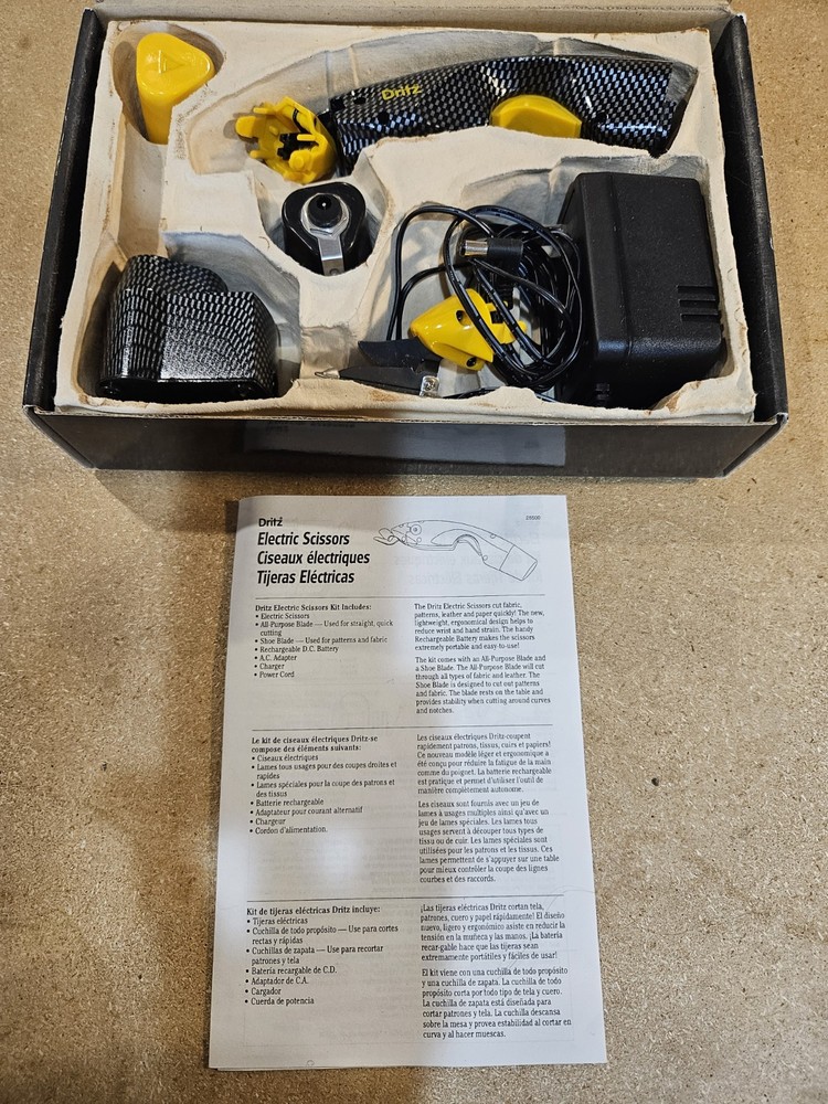 Dritz Electric Scissors Never Used