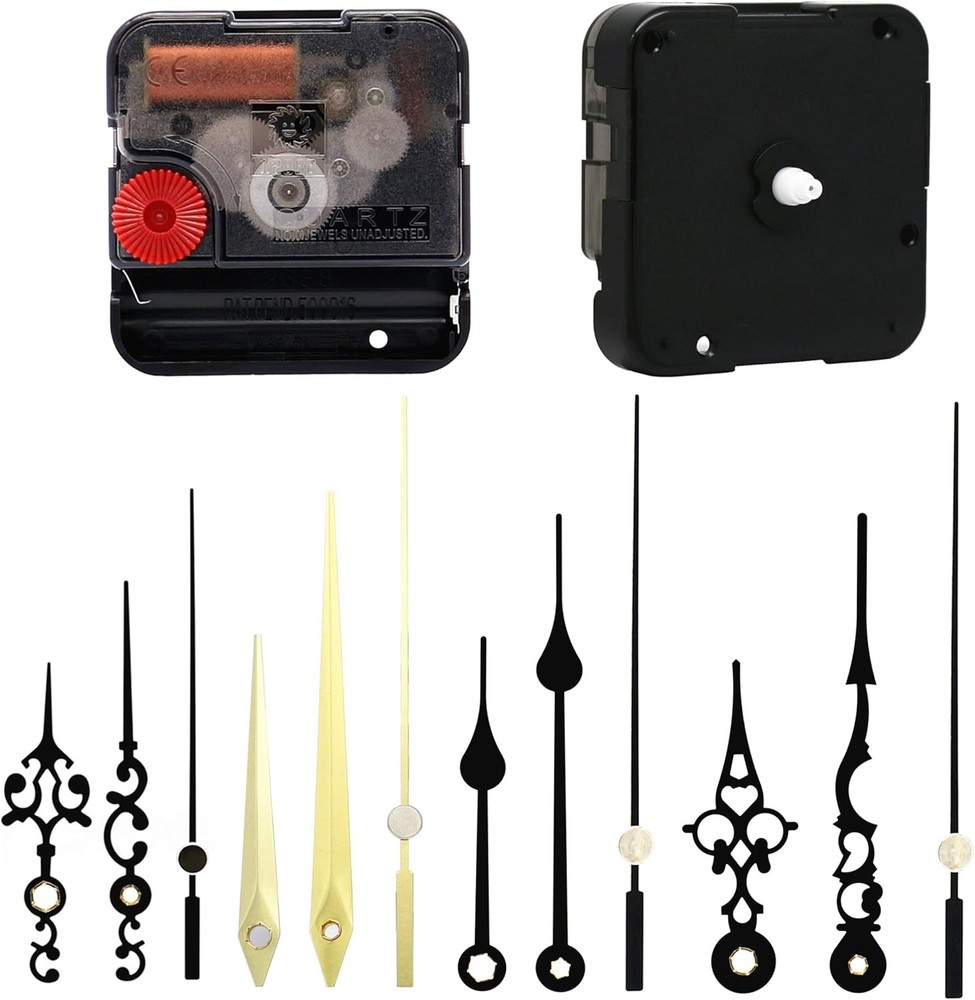 Quartz Clock Movement with Hour Shaft