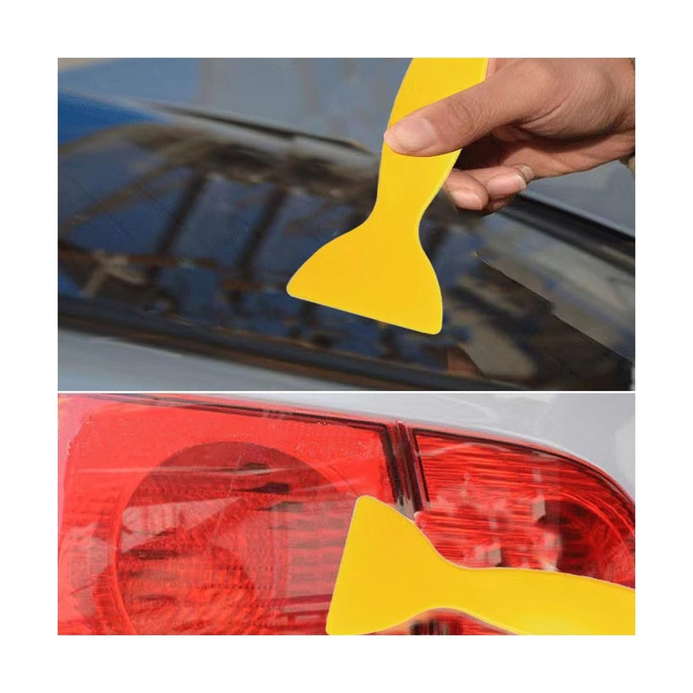 10 Pcs Multiple Purpose Plastic Scraper Putty Knife Removal Shovel Tool Set