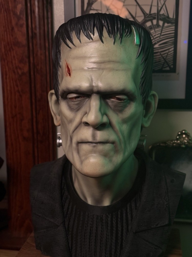 Frankensteins Monster Horror Bust 1:1