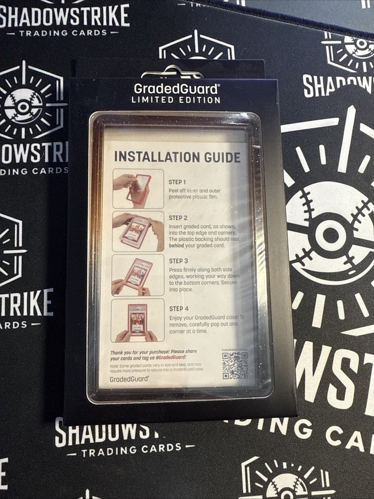 GradedGuard PSA Graded Card Case Guard Protector Nitro Limited Edition