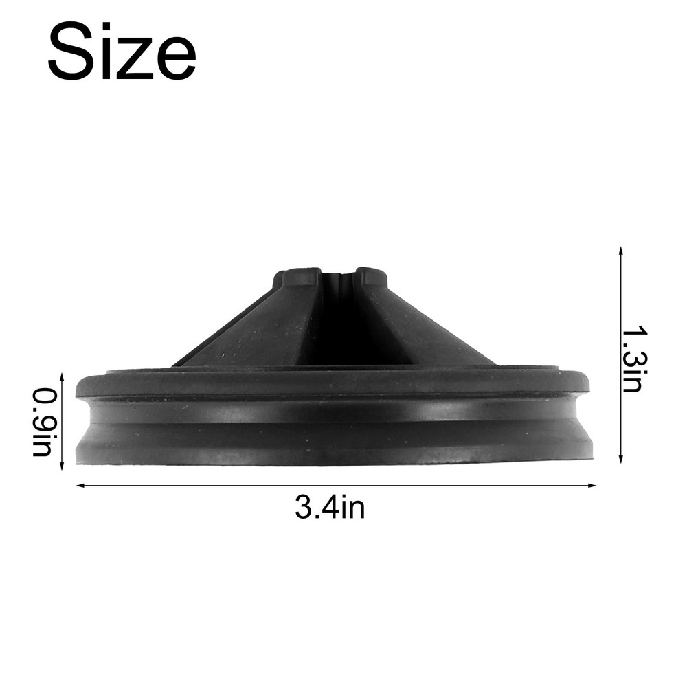 1 Pcs Disposal Splash Guard Garbage/Stopper For InSinkErator Rubber Accessory