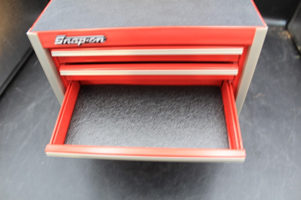 Snap-On Tool Box Micro Cab Red Tool Box